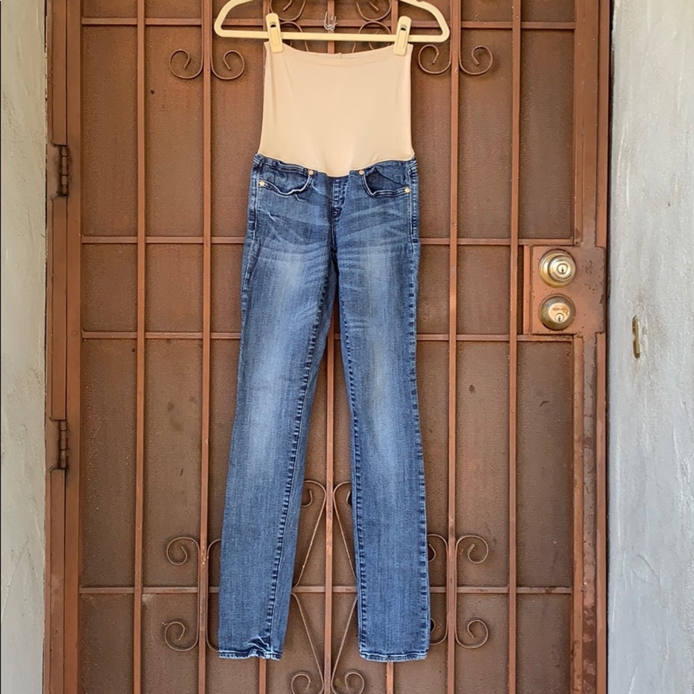 Gap 1969 Always Skinny Maternity Jeans